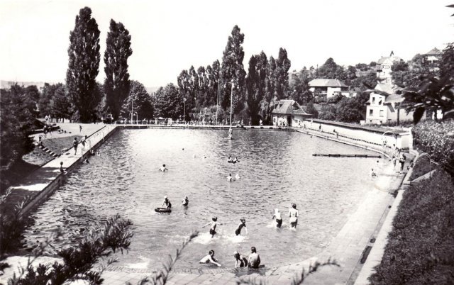Historisches Freibad